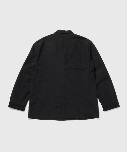 ADAM ET ROPE'(アダムエロペ)の「【Allege./アレッジ】Linen Jacket(その他アウター・メンズ・ブラック・4)」の9枚目の写真