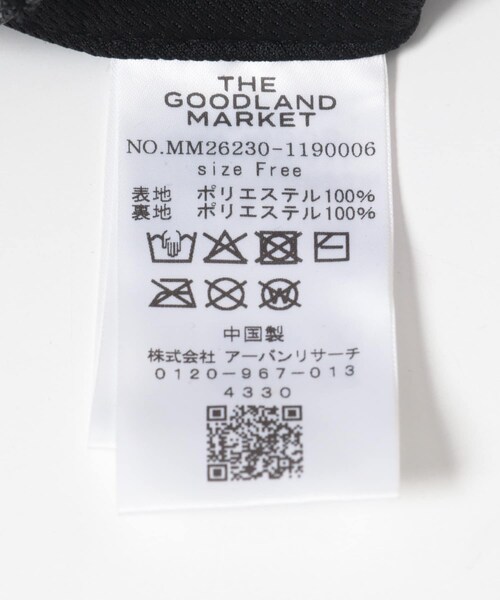 THE GOODLAND MARKET（ザグッドランドマーケット）の「ザ グッドランド マーケット　GOOD CUSTOM HAT（ハット・メンズ・KHAKI/NAVY/PURPLE・Free）」の15枚目の写真
