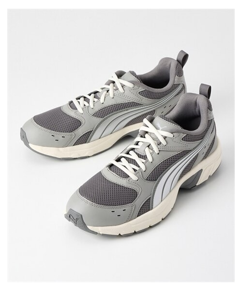 nissen（ニッセン）の「PUMA　プーマ　カジュアルスニーカー　ミレニオテックLT　MILENIO TECH LT（スニーカー・メンズ・プーマホワイト/ストーミースレート・26.0cm/26.5cm/27.0cm/27.5cm/28.0cm/29.0cm/30.0cm）」の2枚目の写真