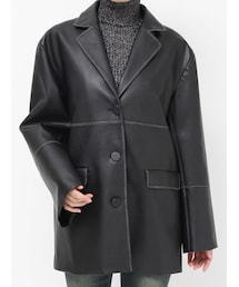 EVRIS | ヴィンテージライクジャケット(テーラードジャケット)