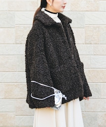 URBAN RESEARCH | ECOPELカーリーファーコート(その他アウター)