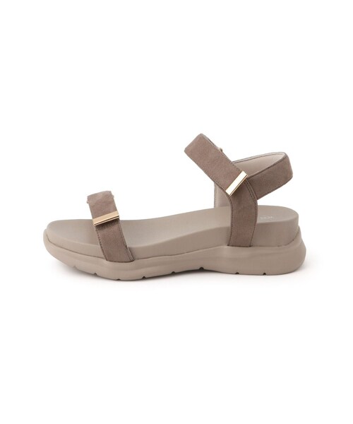 ROPE' PICNIC(ロペピクニック)の「ワニカンベルクロスニーカーサンダル(サンダル・レディース・ブラック/キナリ/ベージュ/ベージュ系/ネイビー・L/M/S)」の18枚目の写真