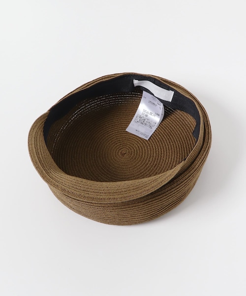 SENSE OF PLACE by URBAN RESEARCH（センスオブプレイスバイアーバンリサーチ）の「ペーパーキャスケット（キャスケット・レディース・IVORY/BROWN/BEIGE・one/One）」の11枚目の写真