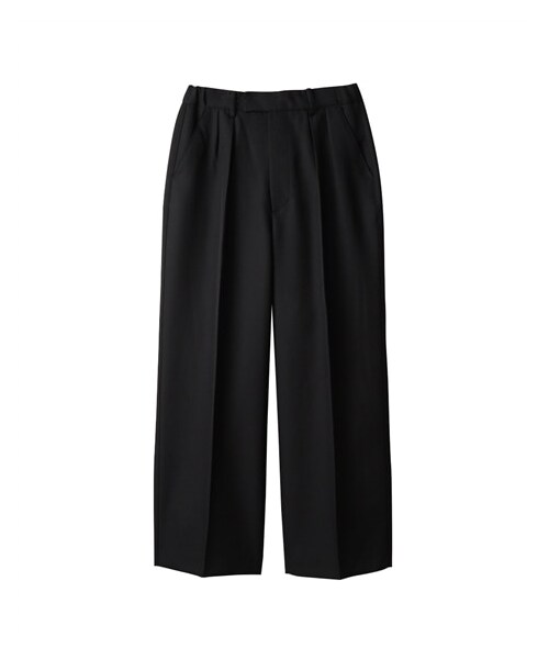 nissen（ニッセン）の「タックワイドスラックス（パンツ・メンズ・ブラウン/黒・M/L/LL/3L/4L/5L）」の18枚目の写真