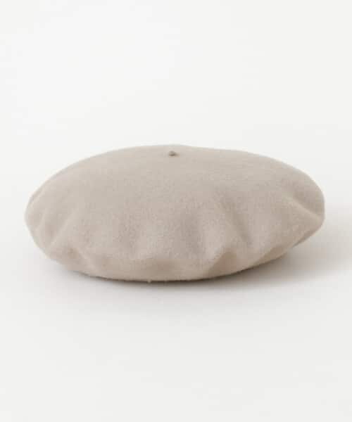 URBAN RESEARCH Sonny Label（アーバンリサーチサニーレーベル）の「Chloris for Sonny Label 　イタリア製ウールベレー帽∴（ハンチング/ベレー帽・レディース・レッド/ブラック/グレー/ベージュ・one）」の3枚目の写真