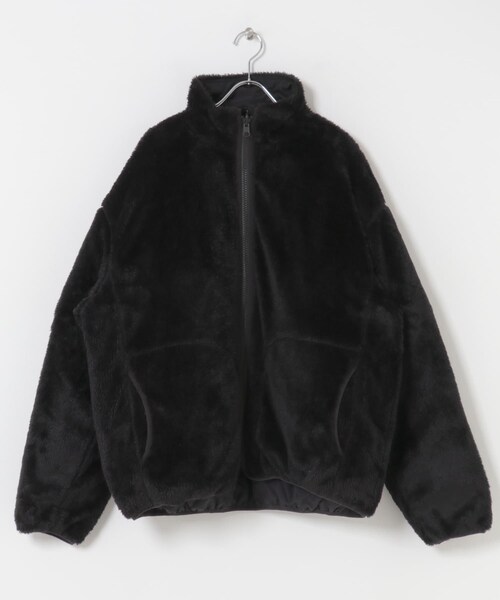 URBAN RESEARCH Sonny Label（アーバンリサーチサニーレーベル）の「リバーシブルスタンドブルゾン（ブルゾン・メンズ・ブラック/ネイビー・M/L/XL）」の12枚目の写真