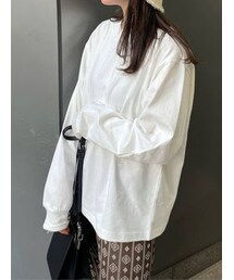 MURUA | USコットンロングスリーブTee(Tシャツ/カットソー)