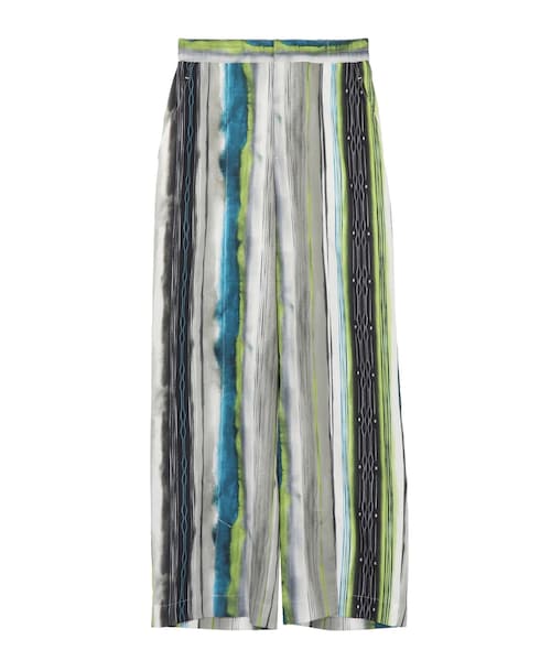 UN3D.（アンスリード）の「TIE-DYE STRIPE PT（その他パンツ・レディース・ブラック/ライム・36/38）」の10枚目の写真