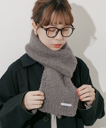 SMELLY | ボアニットマフラー(マフラー)