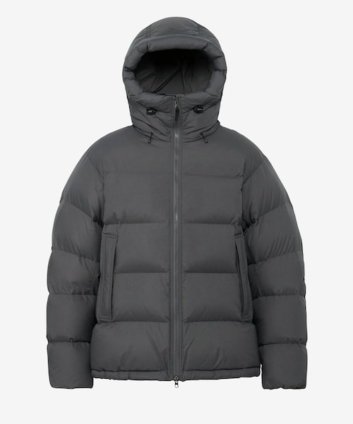 EKAL(エカル)の「THE NORTH FACE Alteration Down Shell Parka(その他アウター・メンズ・マッシュルーム/グラファイトグレ/ブラック・S/M/L)」の2枚目の写真