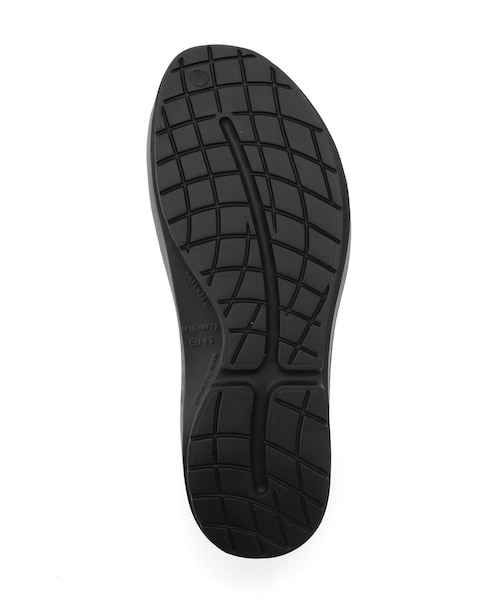 ADAM ET ROPE'（アダムエロペ）の「【OOFOS】OOcandOO（その他シューズ・メンズ・ブラック・25.0/26.0/27.0/28.0/29.0）」の13枚目の写真