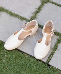 SENSE OF PLACE by URBAN RESEARCH | セパレートTストラップシューズ(その他シューズ)