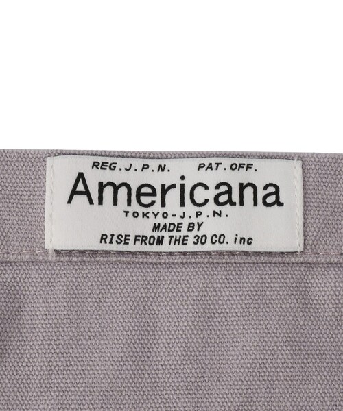 ADAM ET ROPE'(アダムエロペ)の「【Americana(アメリカーナ)】ハードウォッシュケーキトートバッグ(トートバッグ・レディース・グレー系/パープル系/ピンク系・F)」の19枚目の写真