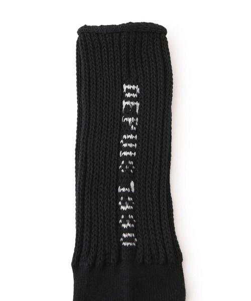 ADAM ET ROPE'(アダムエロペ)の「バルキールーズソックス(ソックス/靴下・レディース・ブラック/オフホワイト・F)」の14枚目の写真