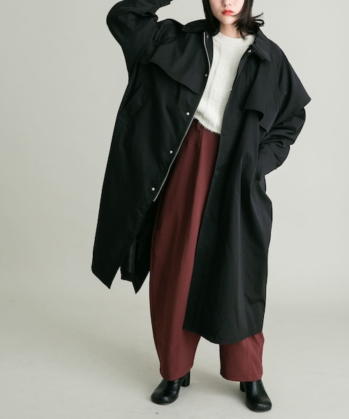 フレアディティールBIGコート