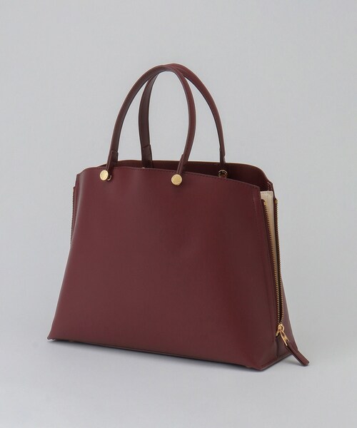 ROPE'(ロペ)の「【E'POR】Y BAG Medium【軽量】【メディア掲載】(ハンドバッグ・レディース・ベージュ/ネイビー/ライトグレー/ダークブラウン/ブラック/オフホワイト/ベージュ系/ワイン/パープル系・F)」の15枚目の写真