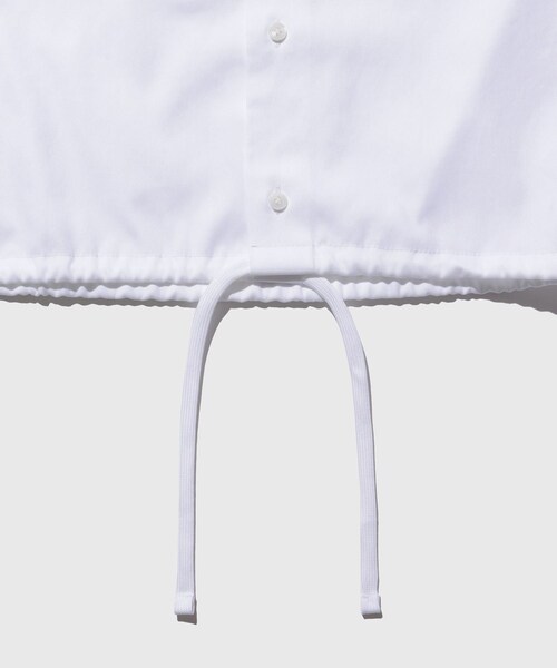 ADAM ET ROPE'（アダムエロペ）の「【LIBRIO MENDONCA/リブリオ メンドンサ】CROCHET COLLOR SHIRT（シャツ/ブラウス・メンズ・ホワイト・L/M）」の10枚目の写真