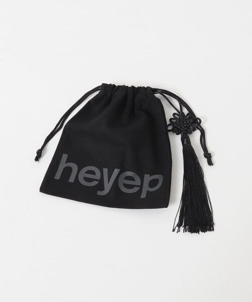 URBAN RESEARCH ROSSO（アーバンリサーチロッソ）の「heyep　M METAL BALL SILK SCRUNCHIE（ヘアゴム・レディース・BLACK・-）」の5枚目の写真