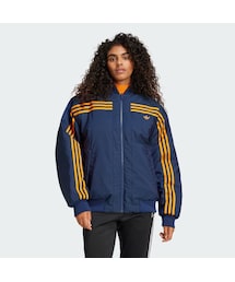 adidas | 70s リバーシブル オーバーサイズ ボンバージャケット(ダウンジャケット/コート)