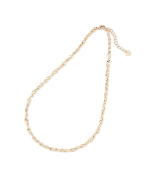 VIS（ビス）の「デザインチェーンネックレス（ネックレス・レディース・ゴールド/シルバー・F）」の8枚目の写真