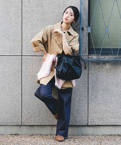 RODE SKO（ロデスコ）の「ウォッシャブルミニショルダーバッグ『Ssize』（ショルダーバッグ・レディース・BEIGE/BLACK/D.SILVER/BLUE GRAY/MINT/OFF/BROWN/YELLOW/LIGHT PINK/CAMEL・one）」の22枚目の写真