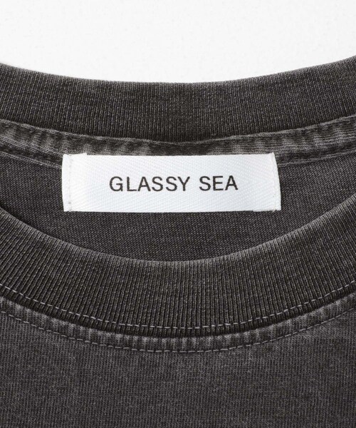URBAN RESEARCH Sonny Label（アーバンリサーチサニーレーベル）の「GLASSY SEA　クリエイティブタイドTシャツ（Tシャツ/カットソー・レディース・WHITE/BLACK・M）」の10枚目の写真