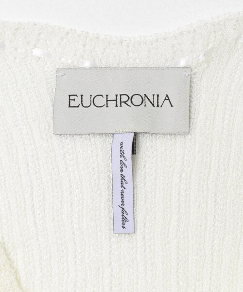 URBAN RESEARCH（アーバンリサーチ）の「EUCHRONIA　LACE CAMISOLE（キャミソール・レディース・OFF WHITE/BLACK・Free）」の9枚目の写真