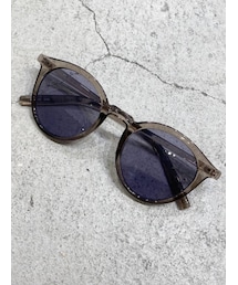 GYDA | カラーボストンサングラス(その他雑貨)