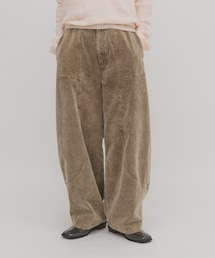 KBF | コーデュロイコクーンパンツ(その他パンツ)