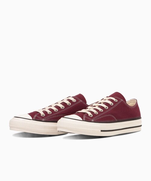 ADAM ET ROPE'(アダムエロペ)の「【CONVERSE ADDICT/コンバース アディクト】 CHUCK TAYLOR CANVAC OX(スニーカー・メンズ・ワイン・26.0/27.0/28.0)」の5枚目の写真