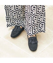 D'ICI（ディッシィ）の「モード エ ジャコモ ディッシィ MODE ET JACOMO D'ICI ドレープモチーフモカシンシューズ （モカシン/デッキシューズ）」