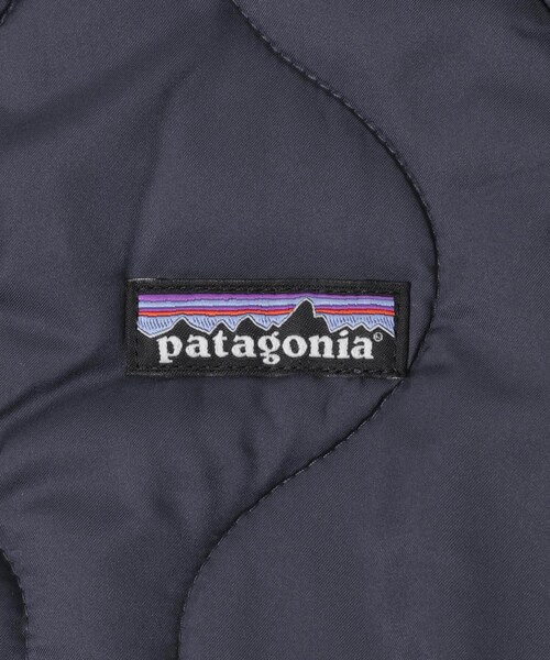 URBAN RESEARCH DOORS（アーバンリサーチドアーズ）の「patagonia　Ks Quilted Puffer（テーラードジャケット・レディース・ORTN/BSNG/SMDB/MNTP・XXL）」の15枚目の写真