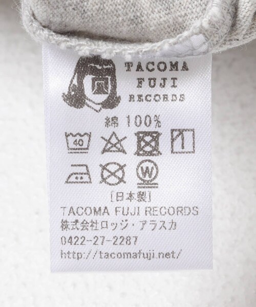EKAL(エカル)の「TACOMA FUJI RECORDS SPACE ECHO MOLAM DUB BAND T-SHIRTS(Tシャツ/カットソー・メンズ・ICE GRAY/OATMEAL・M/L/XL)」の12枚目の写真