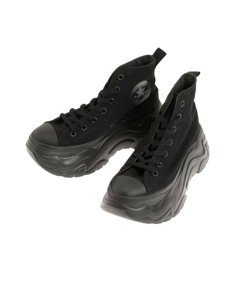 GYDA(ジェイダ)の「コンバース ALL STAR CITYHIKE HI(スニーカー・レディース・ブラック・22.5/23.5/24.5)」の3枚目の写真