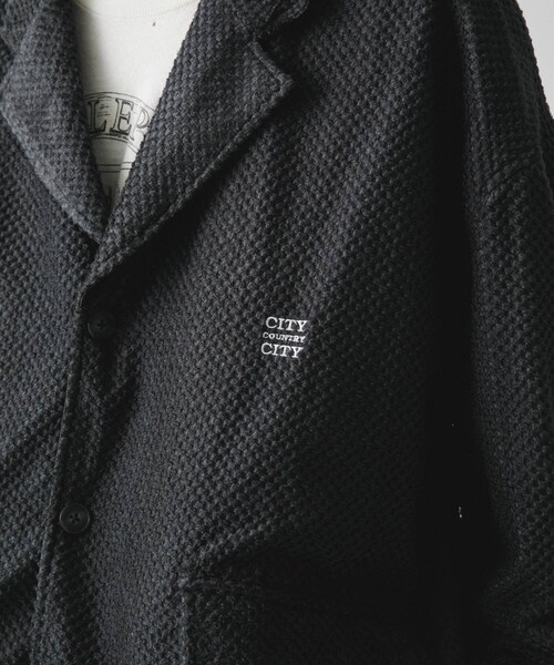 URBAN RESEARCH（アーバンリサーチ）の「CITY COUNTRY CITY　OCTA REVERSIBLE TAILORED（テーラードジャケット・メンズ・BLACK/C/GRAY・L/XL）」の12枚目の写真