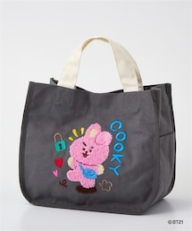 nissen | BT21 amazing journeyサガラ刺しゅうキャンバストートバッグ(トートバッグ)