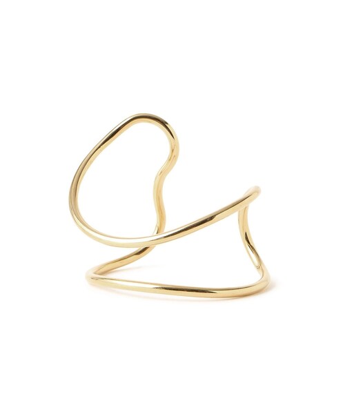 VIS（ビス）の「ナローワンドバングル（バングル/リストバンド・レディース・ゴールド/シルバー・F）」の10枚目の写真