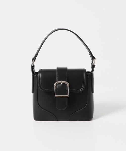 URBAN RESEARCH ROSSO（アーバンリサーチロッソ）の「ベルト付フラップショルダーバッグ（ショルダーバッグ・レディース・BLACK/BROWN/BEG×BRN・-）」の5枚目の写真