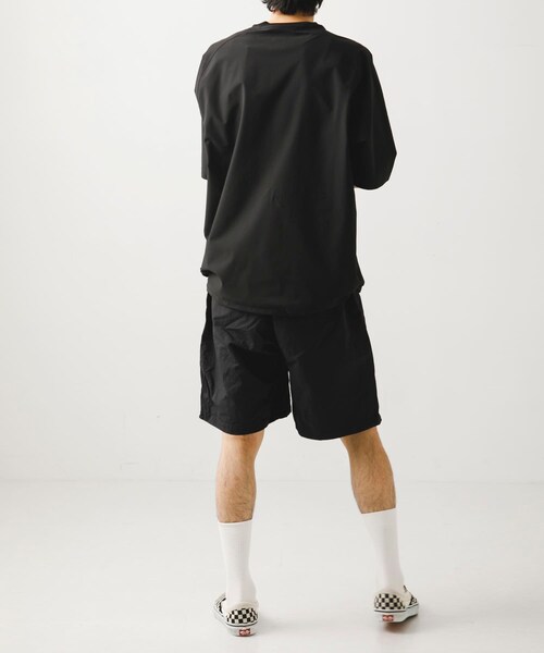 URBAN RESEARCH（アーバンリサーチ）の「DAIWA PIER39　TECH LIGHTWEIGHT S/S TEE（Tシャツ/カットソー・メンズ・CHARCOAL/BLACK/WOLF GRAY/WHITE・S/M/L/XL）」の21枚目の写真