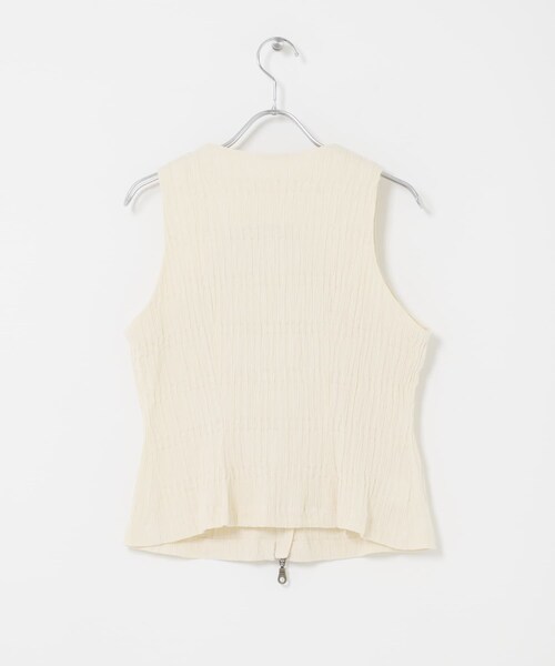 THE GOODLAND MARKET（ザグッドランドマーケット）の「PALIT　Neptune Tank Top（タンクトップ・レディース・WHITE・Free）」の12枚目の写真