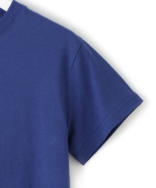 ADAM ET ROPE'(アダムエロペ)の「【HOMME girls×FRUIT OF THE LOOM】Classic Tee(Tシャツ/カットソー・レディース・ネイビー・S)」の5枚目の写真