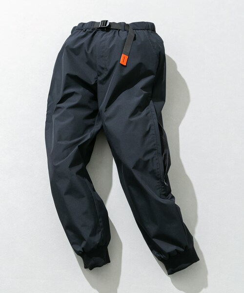 URBAN RESEARCH ROSSO（アーバンリサーチロッソ）の「『別注』+phenix　WINDSTOPPER by GORE-TEX LABS リブジョガーパンツ（その他パンツ・メンズ・BLACK/NAVY/KHAKI・M/L/XL）」の11枚目の写真