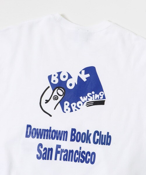 URBAN RESEARCH（アーバンリサーチ）の「BLANKMAG　DBC  Crew（スウェット・メンズ・White/Black・M/L/XL）」の8枚目の写真