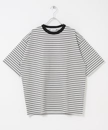 URBAN RESEARCH DOORS | プレーティング マルチボーダー TEE(Tシャツ/カットソー)