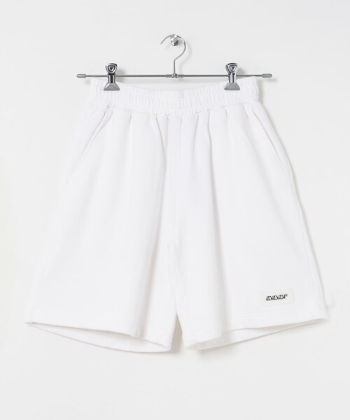 URBAN RESEARCH（アーバンリサーチ）の「dDdDdDd　WIDE SWEAT SHORTS（その他パンツ・メンズ・M.GRAY/WHITE/BLACK/NAVY・S/M/L/XL/XXL）」の9枚目の写真