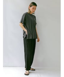 Ungrid | ハイウエストボリュームテーパードパンツ(その他パンツ)