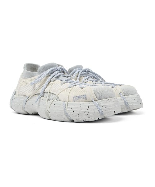 THE GOODLAND MARKET（ザグッドランドマーケット）の「CAMPER　ROKU-WOMEN（スニーカー・レディース・WHITE/BLACK/GRAY/BROWN/LIME/Lime/RED・36/37/38/39/40）」の14枚目の写真