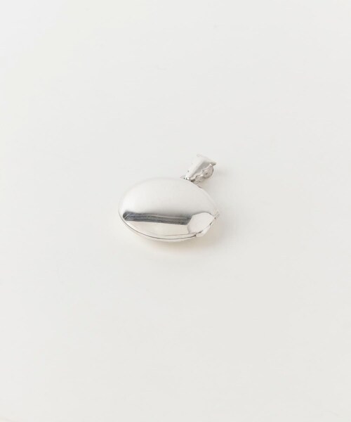 URBAN RESEARCH（アーバンリサーチ）の「decor『デコール』　Round Locket pendant（チャーム・レディース・SILVER・-）」の3枚目の写真