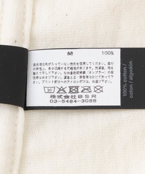 URBAN RESEARCH DOORS(アーバンリサーチドアーズ)の「LIBERTY GRAPHICS Trout & Flies(Tシャツ/カットソー・メンズ・NATURAL・L/XL)」の11枚目の写真