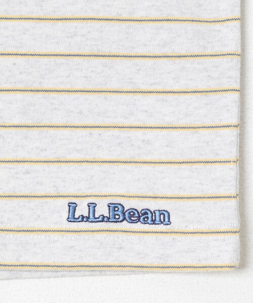 URBAN RESEARCH DOORS（アーバンリサーチドアーズ）の「L.L.Bean JAPAN EDITION　UNION SHORT-SLEEVE STRIPED T-SHIRTS（Tシャツ/カットソー・メンズ・OFF/GRN/BIRCH/CRM/SAX/ROSE/CORAL/MINT/NAVY/RED/CCL/PWK・M/L/XL）」の10枚目の写真